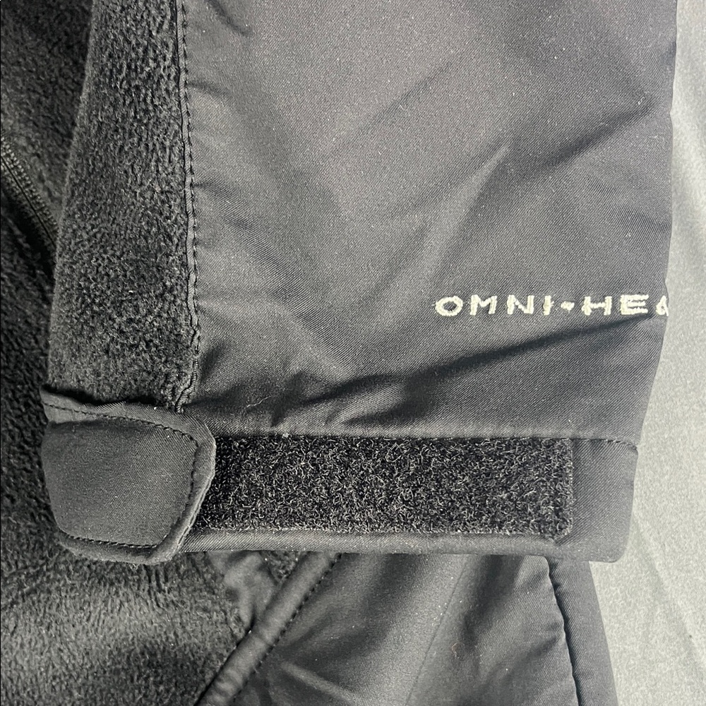 Columbia Men's Size XL Black Performance Jacket with Omni- Heat and Velcro Cuffs - Picture 9 of 14